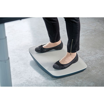 Victor® Steppie Balance Board, 22.5w X 14.5d X 2.13h, Two-tone Gray freeshipping - TVN Wholesale